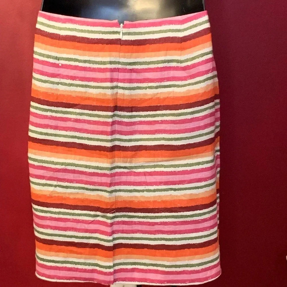 Talbots Petite Linen Skirt Size 12 - Picture 4 of 4